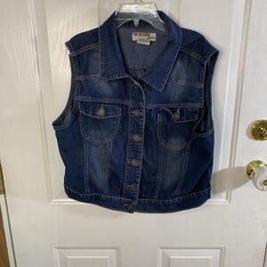 Nofuze Jeans 1x Jean Women’s Vest